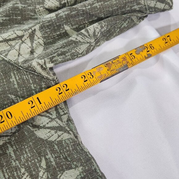 Columbia Sportswear - Floral Design Shirt - Sage Green - Medium - Picture 2 of 6